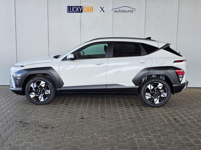 Hyundai KONA Premium 1.6 GDI 2WD HEV DCT / Pano - Schiebedach LED Sitz + Lenkradheizung ACC Alu 18" 