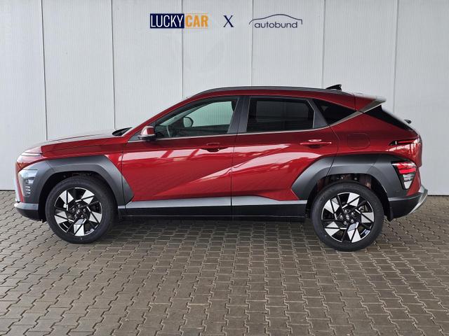 Hyundai KONA Trend 1.6 GDI 2WD HEV / Navi 360° Kam. ACC Keyless Entry Shz vorne + Lenkradheizung LED Alu 18" 