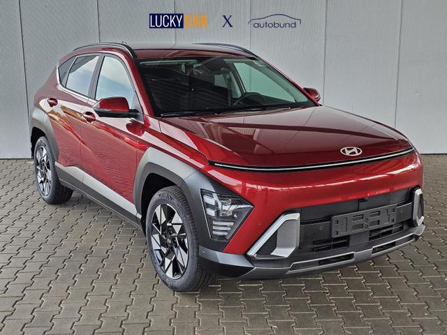 Hyundai KONA Trend 1.6 GDI 2WD HEV / Navi 360° Kam. ACC Keyless Entry Shz vorne + Lenkradheizung LED Alu 18" 