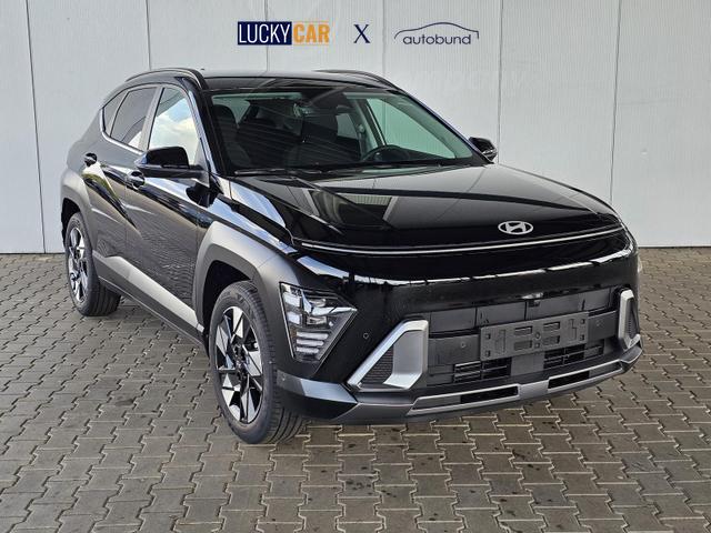 Hyundai KONA Trend 1.6 GDI 2WD HEV / Navi 360° Kam. ACC Keyless Entry Shz vorne + Lenkradheizung LED Alu 18" 