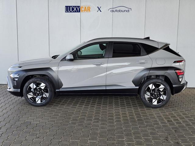 Hyundai KONA Trend 1.6 GDI 2WD HEV / Navi 360° Kam. ACC Keyless Entry Shz vorne + Lenkradheizung LED Alu 18" 