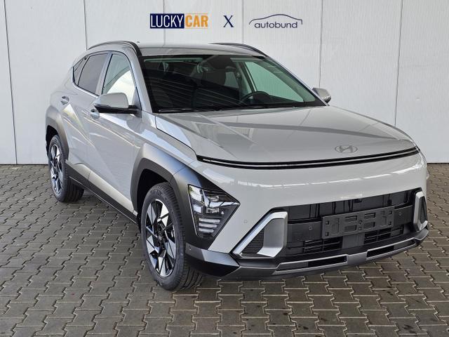Hyundai KONA Trend 1.6 GDI 2WD HEV / Navi 360° Kam. ACC Keyless Entry Shz vorne + Lenkradheizung LED Alu 18" 