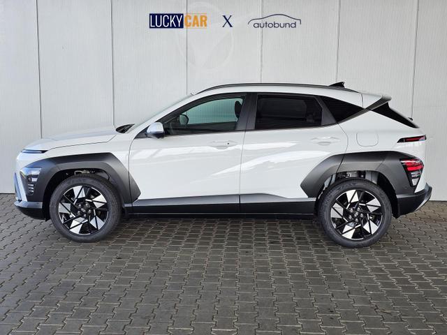 Hyundai KONA Trend 1.6 GDI 2WD HEV / Navi 360° Kam. ACC Keyless Entry Shz vorne + Lenkradheizung LED Alu 18" 