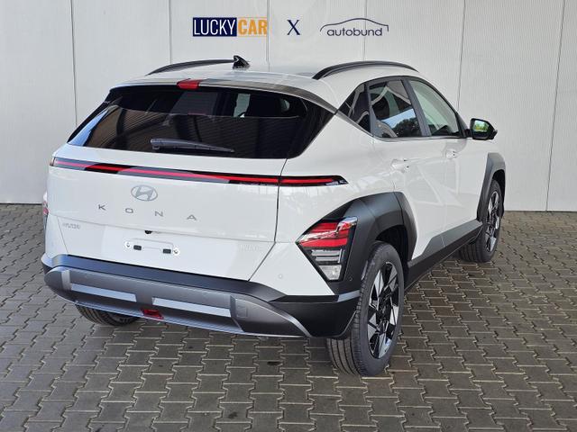 Hyundai KONA Trend 1.6 GDI 2WD HEV / Navi 360° Kam. ACC Keyless Entry Shz vorne + Lenkradheizung LED Alu 18" 