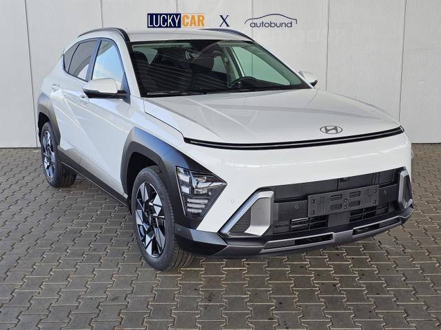 Hyundai KONA Trend 1.6 GDI 2WD HEV / Navi 360° Kam. ACC Keyless Entry Shz vorne + Lenkradheizung LED Alu 18" 