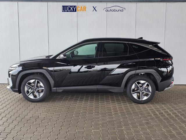 Hyundai TUCSON E-Motion 1.6 T-GDI 2WD / Panoramadach Sitz + Lenkradheizung LED Navi PDC V&H Kamera Alu 18" 