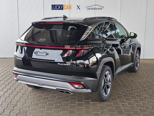 Hyundai TUCSON E-Motion 1.6 T-GDI 2WD / Panoramadach Sitz + Lenkradheizung LED Navi PDC V&H Kamera Alu 18" 