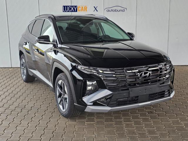 Hyundai TUCSON E-Motion 1.6 T-GDI 2WD / Panoramadach Sitz + Lenkradheizung LED Navi PDC V&H Kamera Alu 18" 