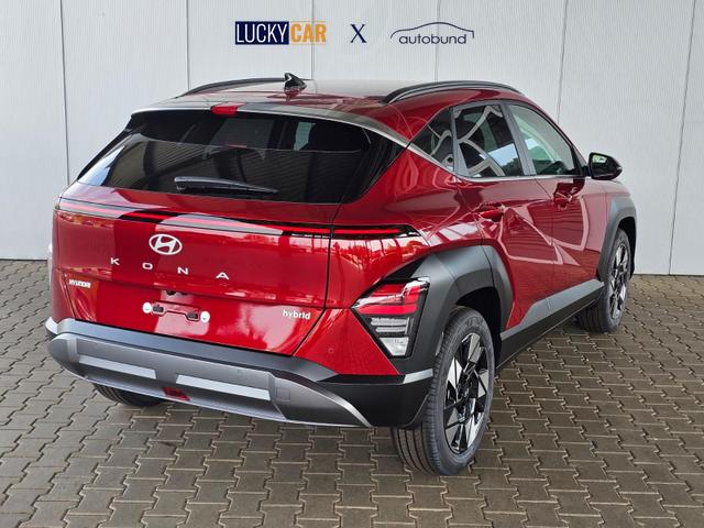 Hyundai KONA Trend 1.6 GDI 2WD HEV / ACC Navi Kamera Keyless Entry Shz vorne + Lenkradheizung LED Alu 18" 