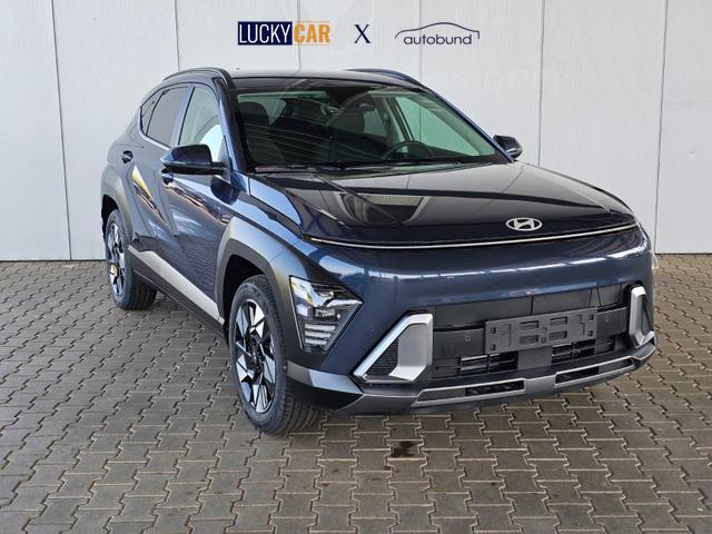 Hyundai KONA Premium 1.6 GDI 2WD HEV DCT / Totwinkel LED Keyless ACC PDC V&H. + Kamera Sitz Lenkradheizung 