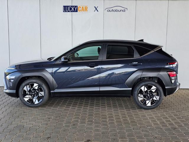 Hyundai KONA Premium 1.6 GDI 2WD HEV DCT / Totwinkel LED Keyless ACC PDC V&H. + Kamera Sitz Lenkradheizung 