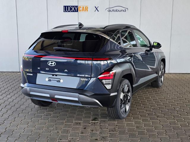 Hyundai KONA Premium 1.6 GDI 2WD HEV DCT / Totwinkel LED Keyless ACC PDC V&H. + Kamera Sitz Lenkradheizung 