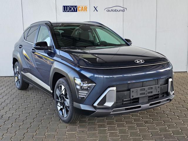 Hyundai KONA Premium 1.6 GDI 2WD HEV DCT / Totwinkel LED Keyless ACC PDC V&H. + Kamera Sitz Lenkradheizung 
