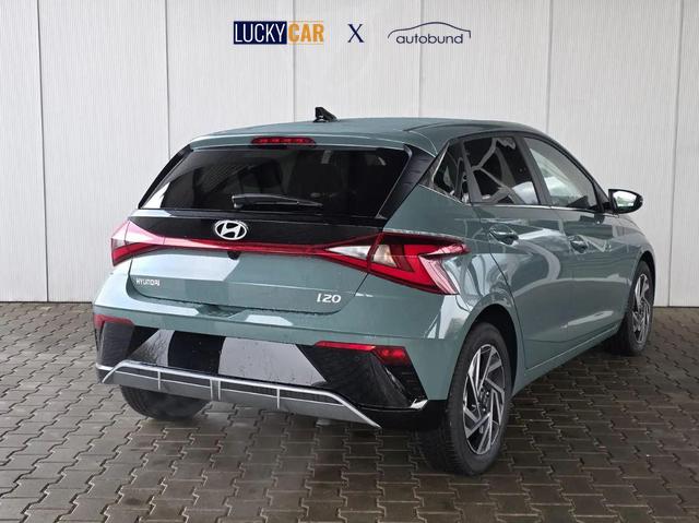 Hyundai i20 Comfort 1.2 MPI / Sitz + Lenkradheizung Navi Tempomat PDC Kamera Alu 16" *Frei Haus geliefert, ab der 2. Bestellung* 