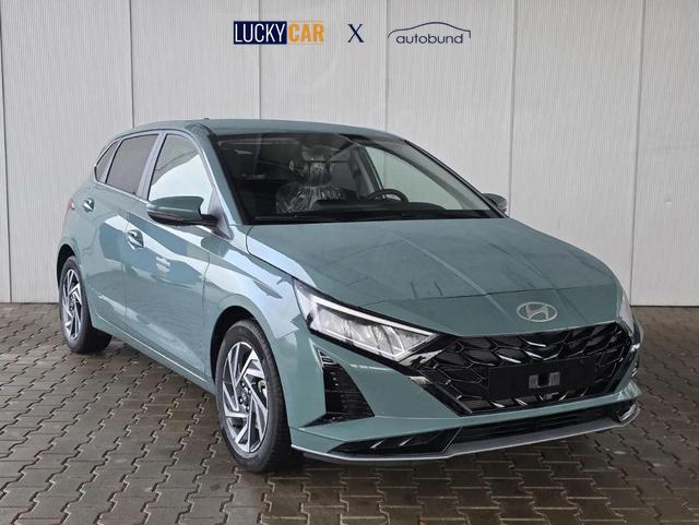 Hyundai i20 Comfort 1.2 MPI / Sitz + Lenkradheizung Navi Tempomat PDC Kamera Alu 16" *Frei Haus geliefert, ab der 2. Bestellung* 