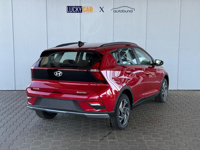 Hyundai BAYON Wave 1.2 MPI / Sitz & Lenkradheizung Navi Rückfahrkamera Tempomat Alu 16" 
