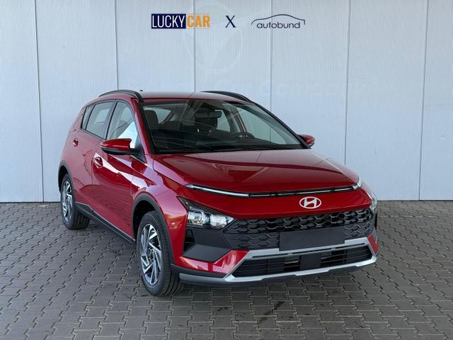 Hyundai BAYON Wave 1.2 MPI / Sitz & Lenkradheizung Navi Rückfahrkamera Tempomat Alu 16" 