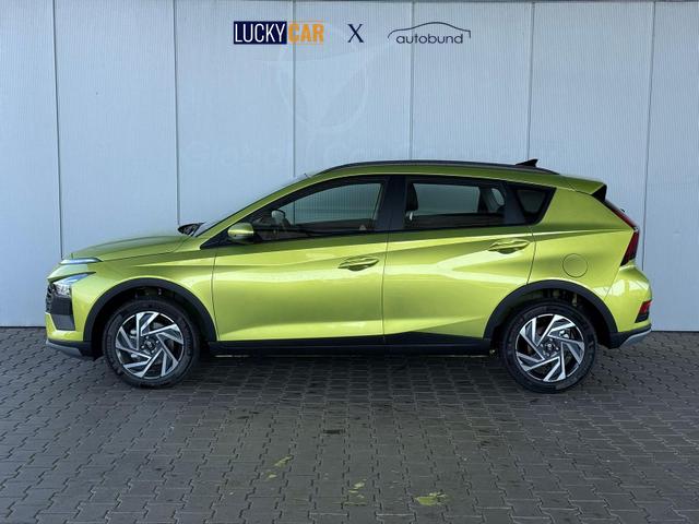 Hyundai BAYON Wave 1.2 MPI / Sitz & Lenkradheizung Navi Rückfahrkamera Tempomat Alu 16" 