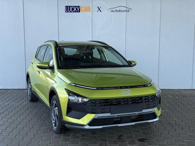 Hyundai BAYON Wave 1.2 MPI / Sitz & Lenkradheizung Navi Rückfahrkamera Tempomat Alu 16" 