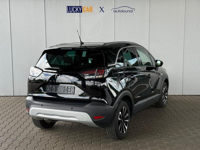 Opel Crossland Elegance 1.2 Turbo Panoramadach / Navi LED Tempomat PDC V&H + Kamera Alu 16" 