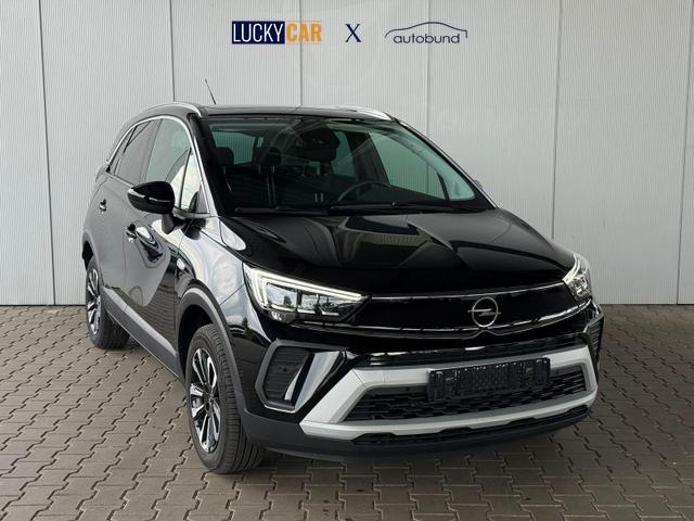 Opel Crossland Elegance 1.2 Turbo Panoramadach / Navi LED Tempomat PDC V&H + Kamera Alu 16" 