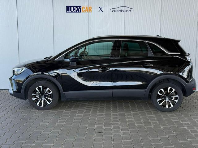 Opel Crossland Elegance 1.2 Turbo Panoramadach / Navi LED Tempomat PDC V&H + Kamera Alu 16" 