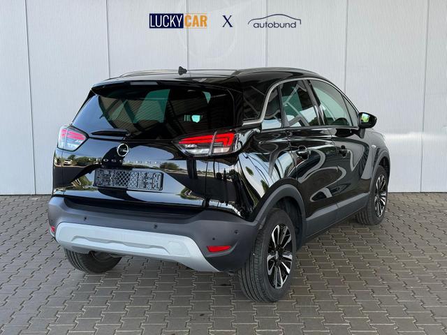 Opel Crossland Elegance 1.2 Turbo Panoramadach / Navi LED Tempomat PDC V&H + Kamera Alu 16" 