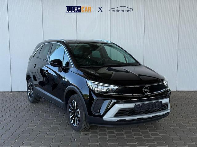 Opel Crossland Elegance 1.2 Turbo Panoramadach / Navi LED Tempomat PDC V&H + Kamera Alu 16" 