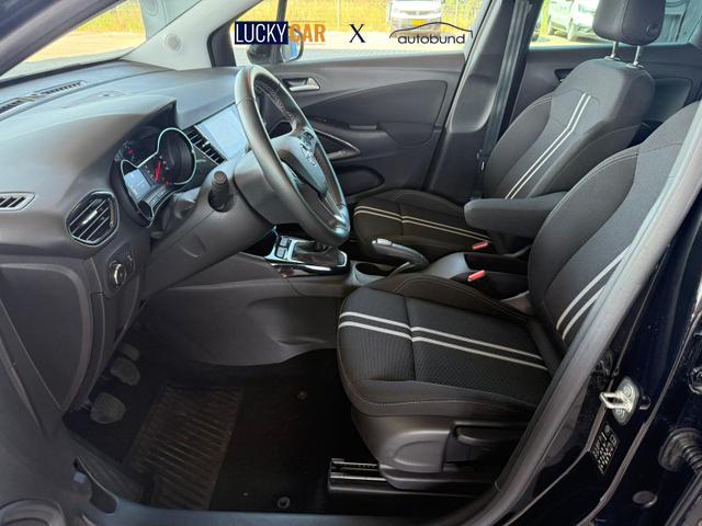 Opel Crossland Elegance 1.2 Turbo Panoramadach / Navi LED Tempomat PDC V&H + Kamera Alu 16" 