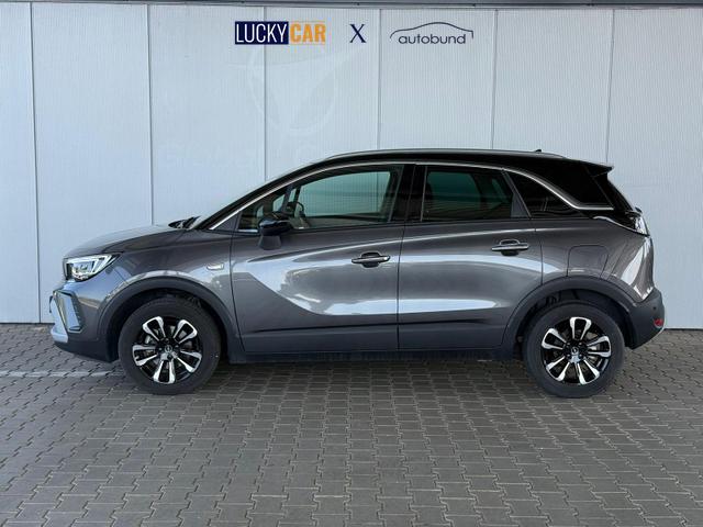 Opel Crossland Elegance 1.2 Turbo Panoramadach / Navi LED Tempomat PDC V&H + Kamera Alu 16" 