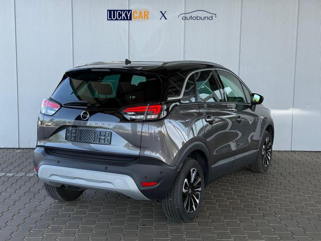 Opel Crossland Elegance 1.2 Turbo Panoramadach / Navi LED Tempomat PDC V&H + Kamera Alu 16" 