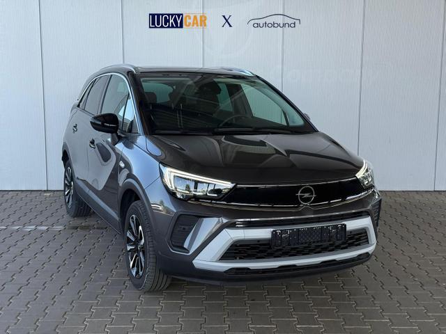 Opel Crossland Elegance 1.2 Turbo Panoramadach / Navi LED Tempomat PDC V&H + Kamera Alu 16" 