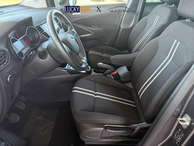 Opel Crossland Elegance 1.2 Turbo Panoramadach / Navi LED Tempomat PDC V&H + Kamera Alu 16" 