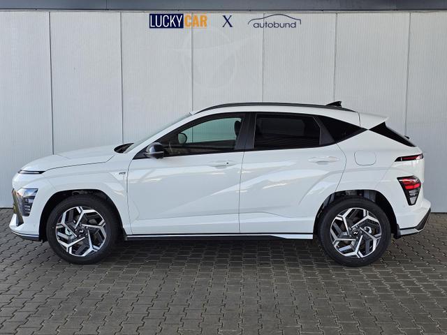 Hyundai KONA N-Line 1.6 GDI 2WD HEV / 360° Kam. 4x Shz Sitzbelüftung ACC Fahrersitz Memory BOSE-Soundsystem Alu 18" 