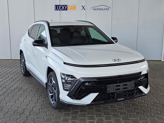 Hyundai KONA N-Line 1.6 GDI 2WD HEV / 360° Kam. 4x Shz Sitzbelüftung ACC Fahrersitz Memory BOSE-Soundsystem Alu 18" 