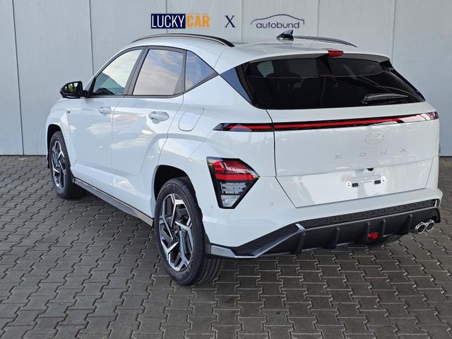 Hyundai KONA N-Line 1.6 GDI 2WD HEV / 360° Kam. 4x Shz Sitzbelüftung ACC Fahrersitz Memory BOSE-Soundsystem Alu 18" 