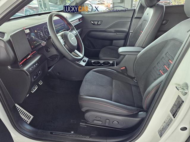 Hyundai KONA N-Line 1.6 GDI 2WD HEV / 360° Kam. 4x Shz Sitzbelüftung ACC Fahrersitz Memory BOSE-Soundsystem Alu 18" 