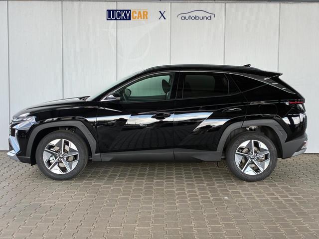 Hyundai TUCSON Comfort 1.6 T-GDI 2WD 48V DCT / Matrix-LED 4x Shz E-Klappe ACC Tempomat Kamera Alu 18" 