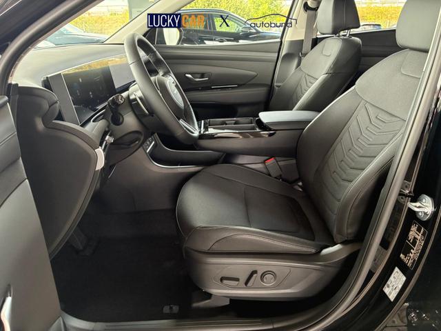 Hyundai TUCSON Comfort 1.6 T-GDI 2WD 48V DCT / Matrix-LED 4x Shz E-Klappe ACC Tempomat Kamera Alu 18" 