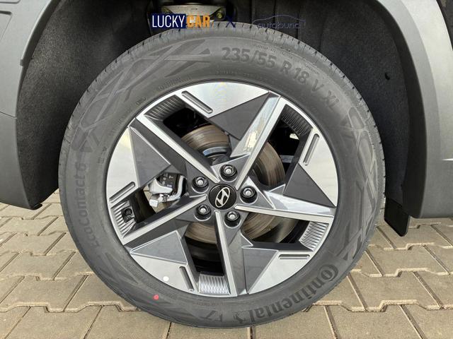 Hyundai TUCSON Comfort 1.6 T-GDI 2WD 48V DCT / Matrix-LED 4x Shz E-Klappe ACC Tempomat Kamera Alu 18" 