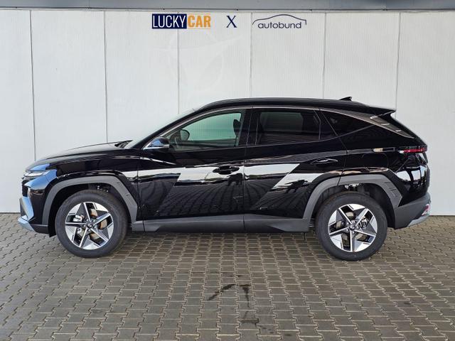 Hyundai TUCSON E-Motion 1.6 T-GDi HEV 2WD / LED ACC 2-Zonen Klimaaut. Shz Vorne + Lenkrad Alu 18" 