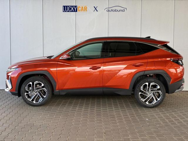 Hyundai TUCSON E-Motion 1,6 T-GDi 2WD HEV / ACC LED Sitz + Lenkradheizung Navi PDC V&H Kamera Alu 19" 