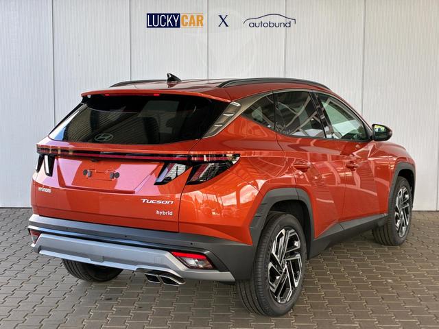 Hyundai TUCSON E-Motion 1,6 T-GDi 2WD HEV / ACC LED Sitz + Lenkradheizung Navi PDC V&H Kamera Alu 19" 