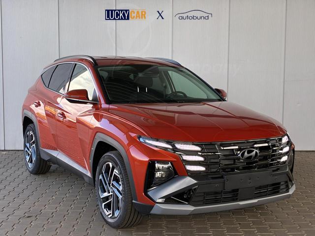 Hyundai TUCSON E-Motion 1,6 T-GDi 2WD HEV / ACC LED Sitz + Lenkradheizung Navi PDC V&H Kamera Alu 19" 