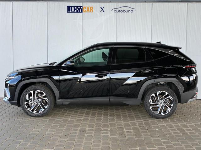 Hyundai TUCSON E-Motion 1,6 T-GDi 2WD HEV / ACC LED Sitz + Lenkradheizung Navi PDC V&H Kamera Alu 19" 