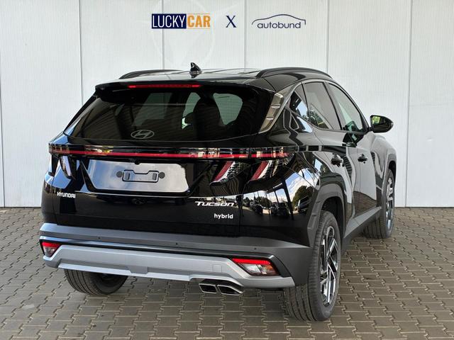 Hyundai TUCSON E-Motion 1,6 T-GDi 2WD HEV / ACC LED Sitz + Lenkradheizung Navi PDC V&H Kamera Alu 19" 