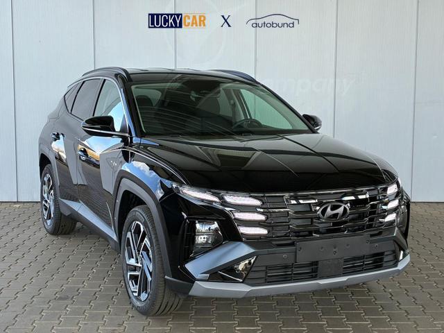 Hyundai TUCSON E-Motion 1,6 T-GDi 2WD HEV / ACC LED Sitz + Lenkradheizung Navi PDC V&H Kamera Alu 19" 