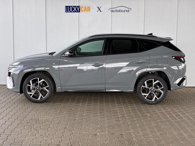 Hyundai TUCSON N Line 1.6 T-GDi 4WD HEV / Head-Up ACC 4x Shz Krell-Soundsystem E-Klappe Matrix-LED E-Sitze Alu 19" 