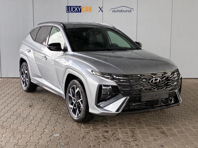 Hyundai TUCSON N Line 1.6 T-GDi 4WD HEV / Head-Up ACC 4x Shz Krell-Soundsystem E-Klappe Matrix-LED E-Sitze Alu 19" 