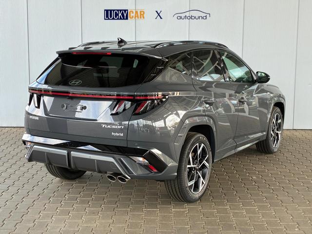 Hyundai TUCSON N Line 1.6 T-GDi 4WD HEV / Head-Up ACC 4x Shz Krell-Soundsystem E-Klappe Matrix-LED E-Sitze Alu 19" 